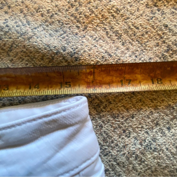 American Eagle Jegging Jeans White Denim size 10 30 - Picture 5 of 12